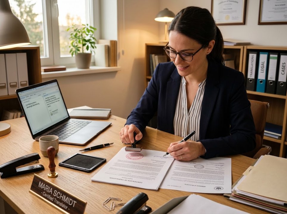 Why Certified Translation Still Needs a Human Expert