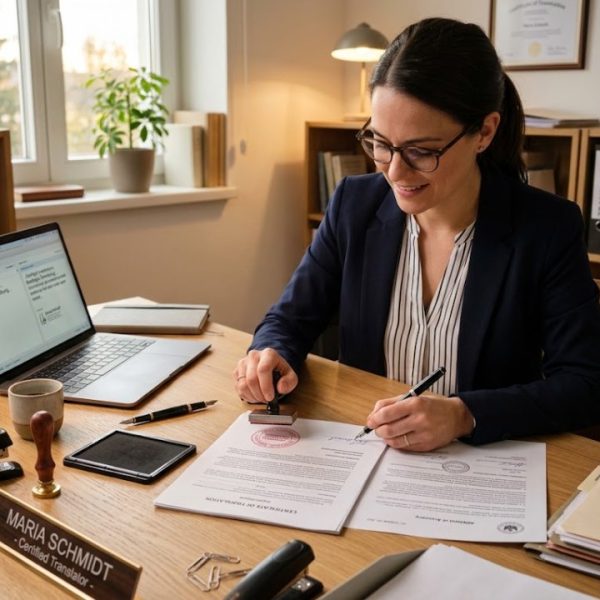 Why Certified Translation Still Needs a Human Expert